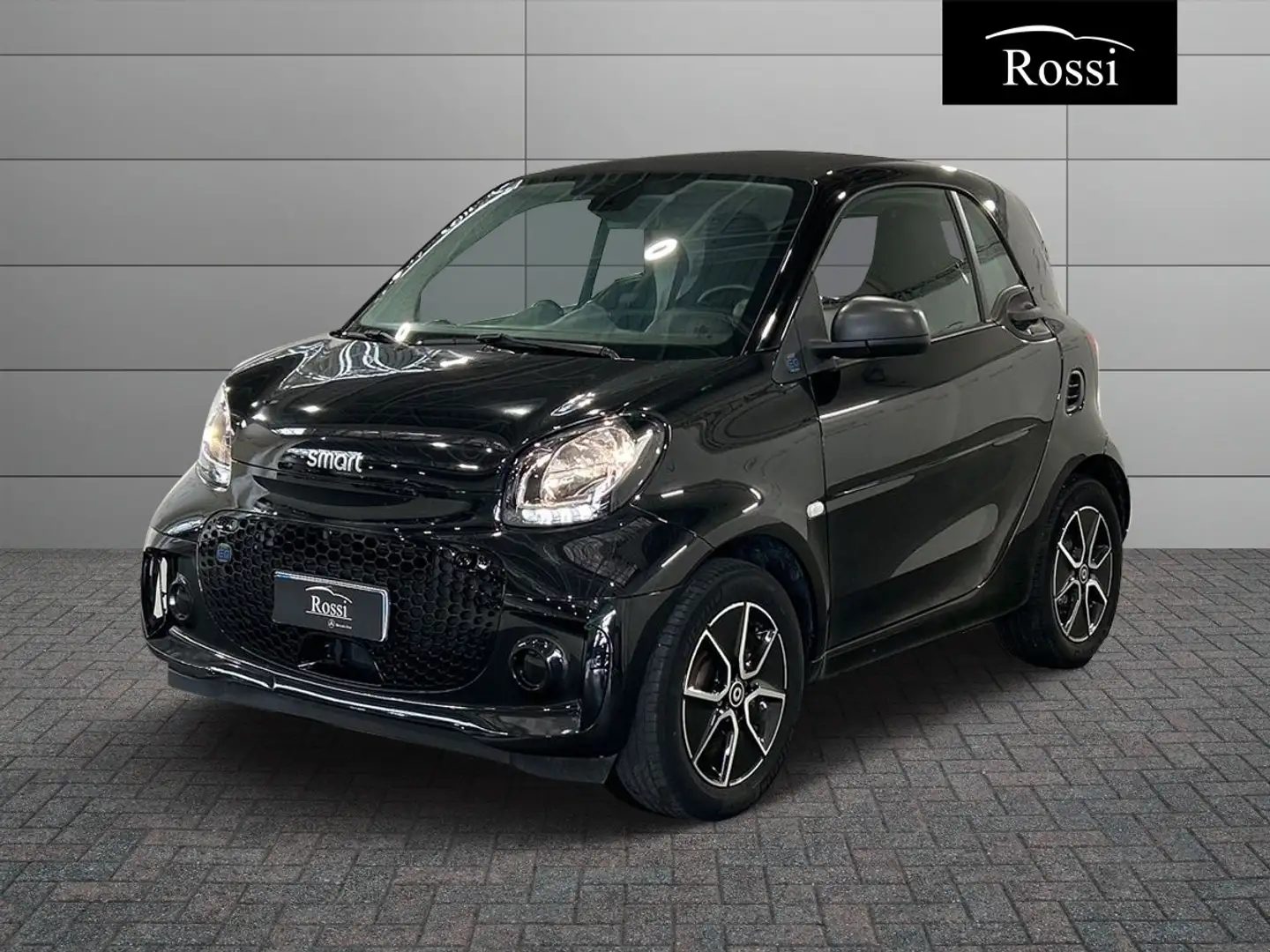 smart forTwo eq Pure 4,6kW Nero - 1