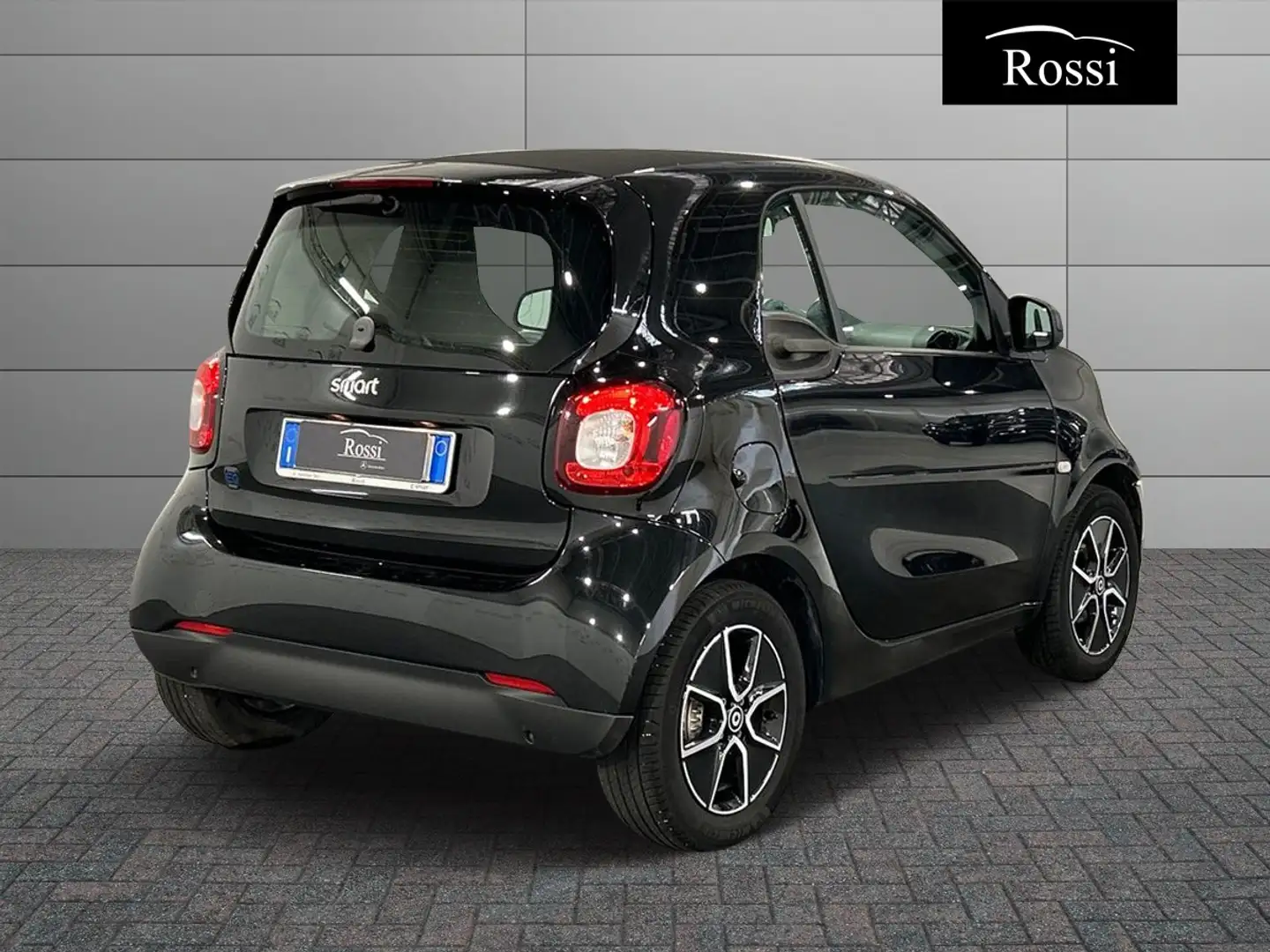 smart forTwo eq Pure 4,6kW Nero - 2