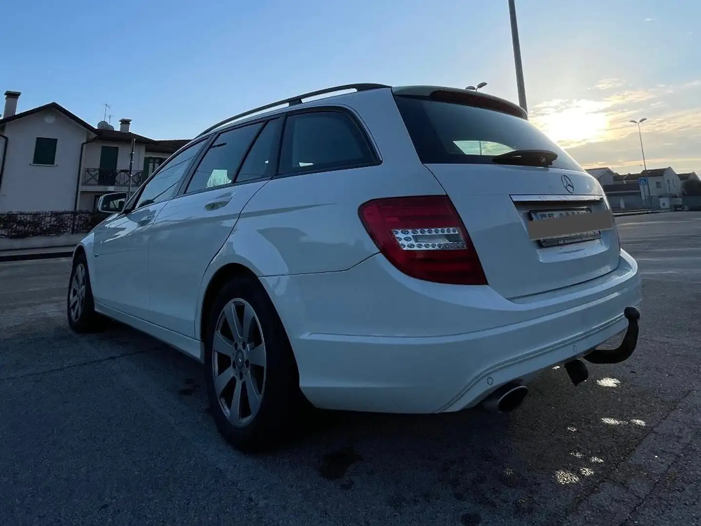 Mercedes-Benz C 220 Bianco - 2