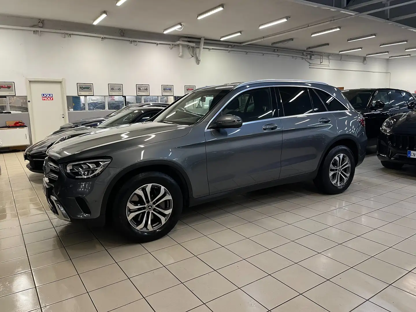 Mercedes-Benz GLC 200 GLC - X253 2019 d Sport 4matic auto Schwarz - 2