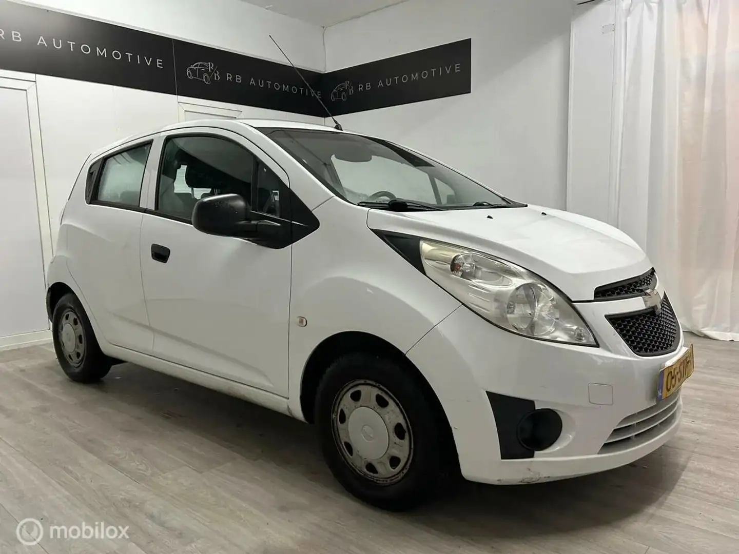 Chevrolet Spark 1.0 16V LS Bi-Fuel HANDELSPRIJS Wit - 2