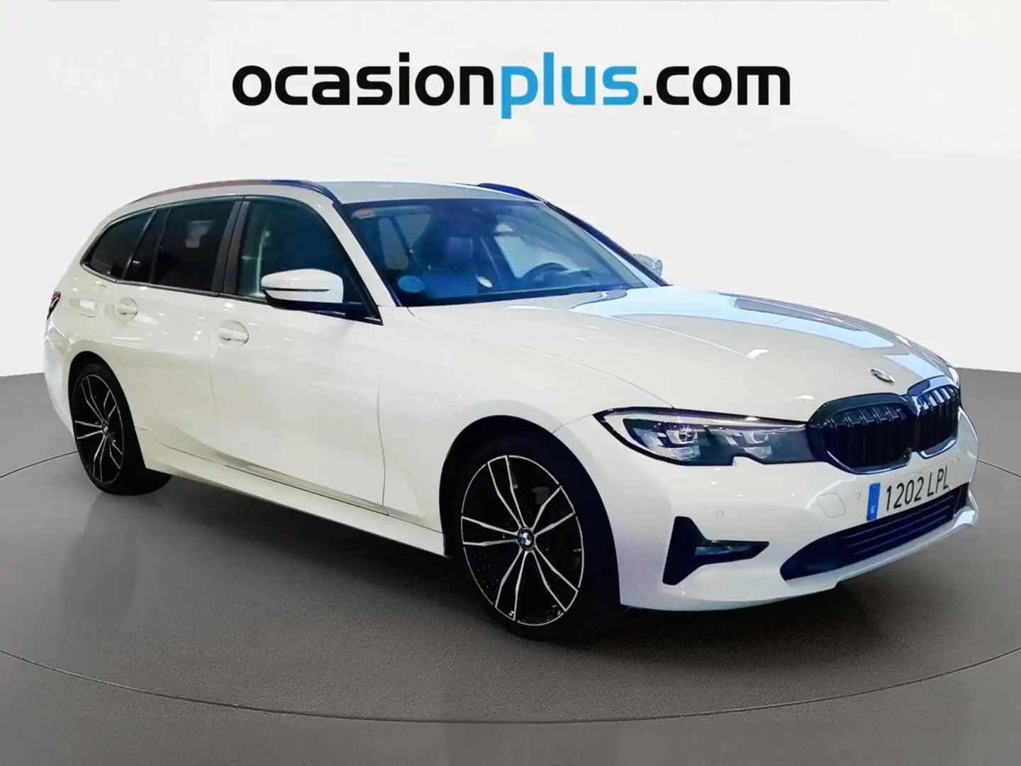 BMW 318 318dA Touring Blanco - 2