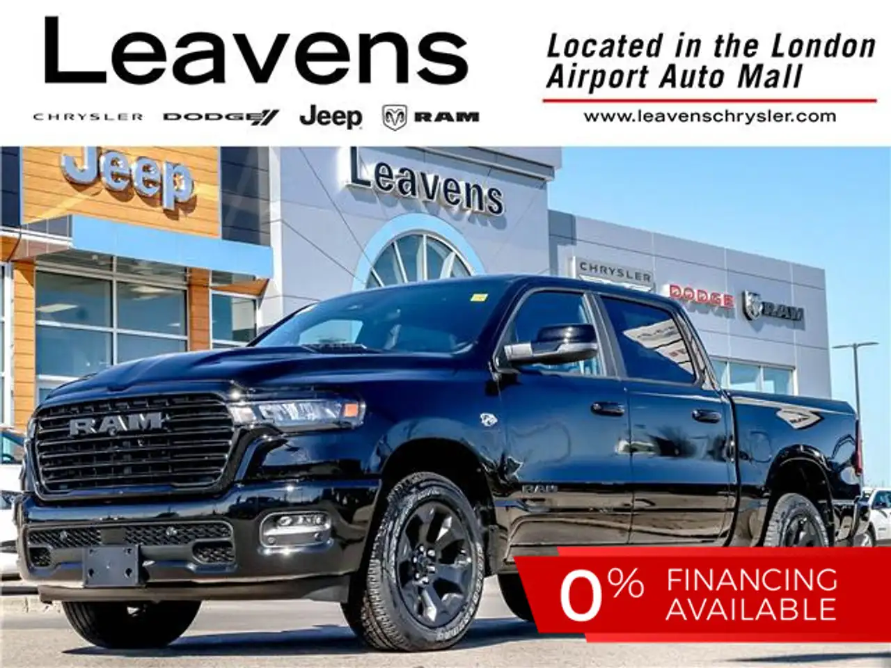 2026 RAM 1500