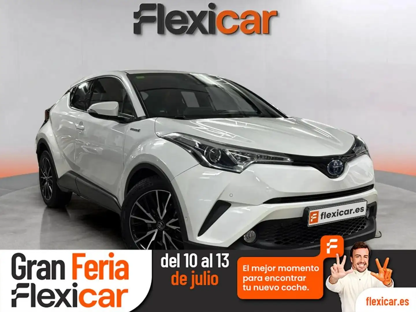 Toyota C-HR 125H Advance Blanco - 1