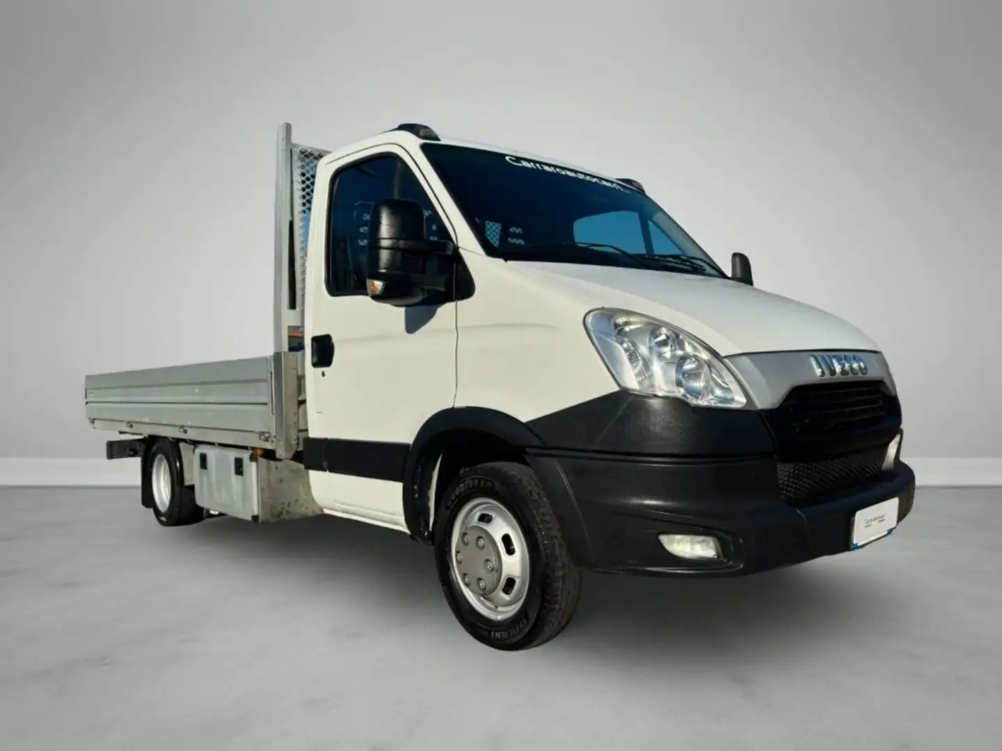 Iveco Daily 35C13 BTor 2.3 HPT PM-RG Cabinato CASSONE Blanc - 1