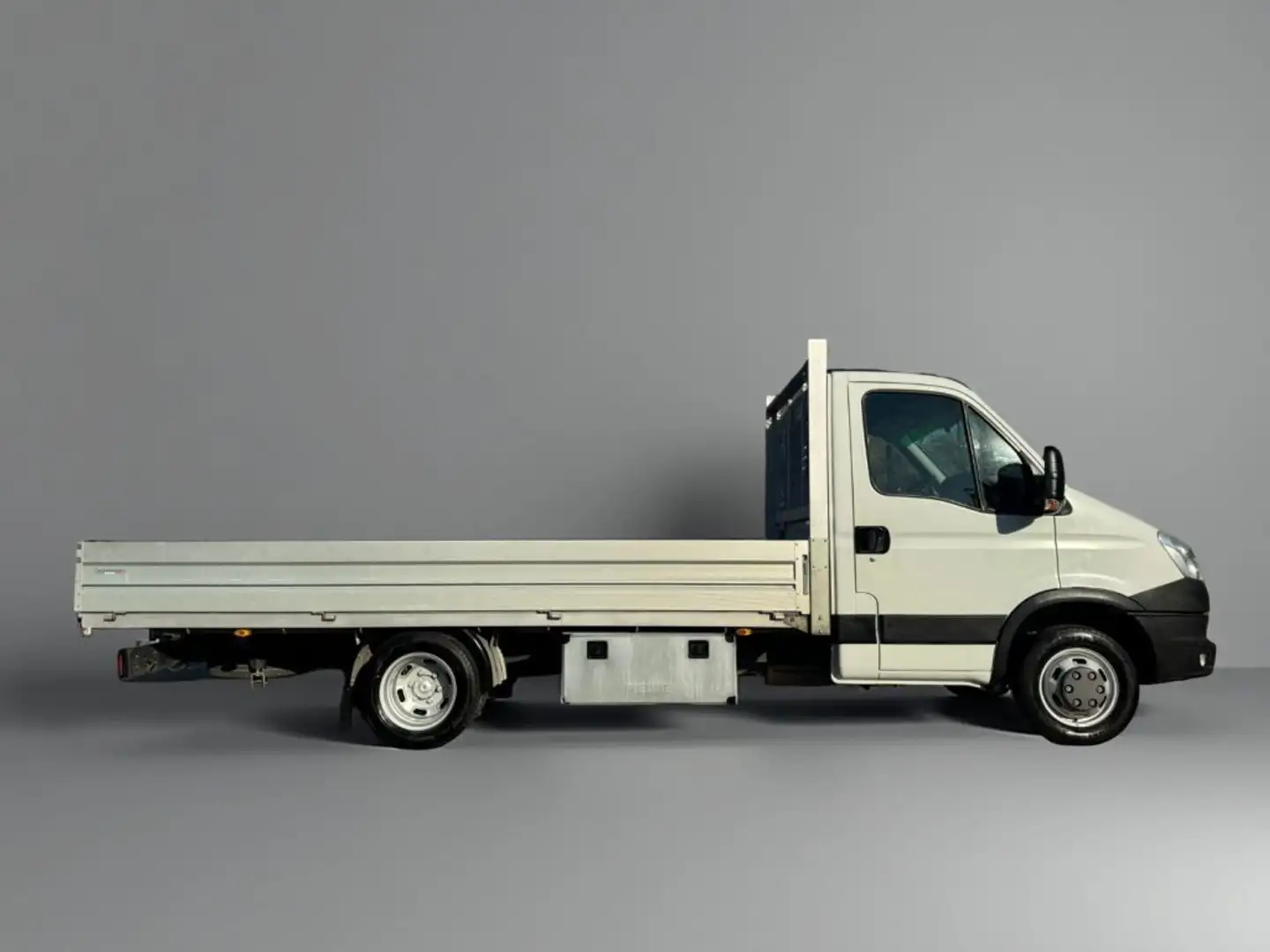 Iveco Daily 35C13 BTor 2.3 HPT PM-RG Cabinato CASSONE Blanc - 2