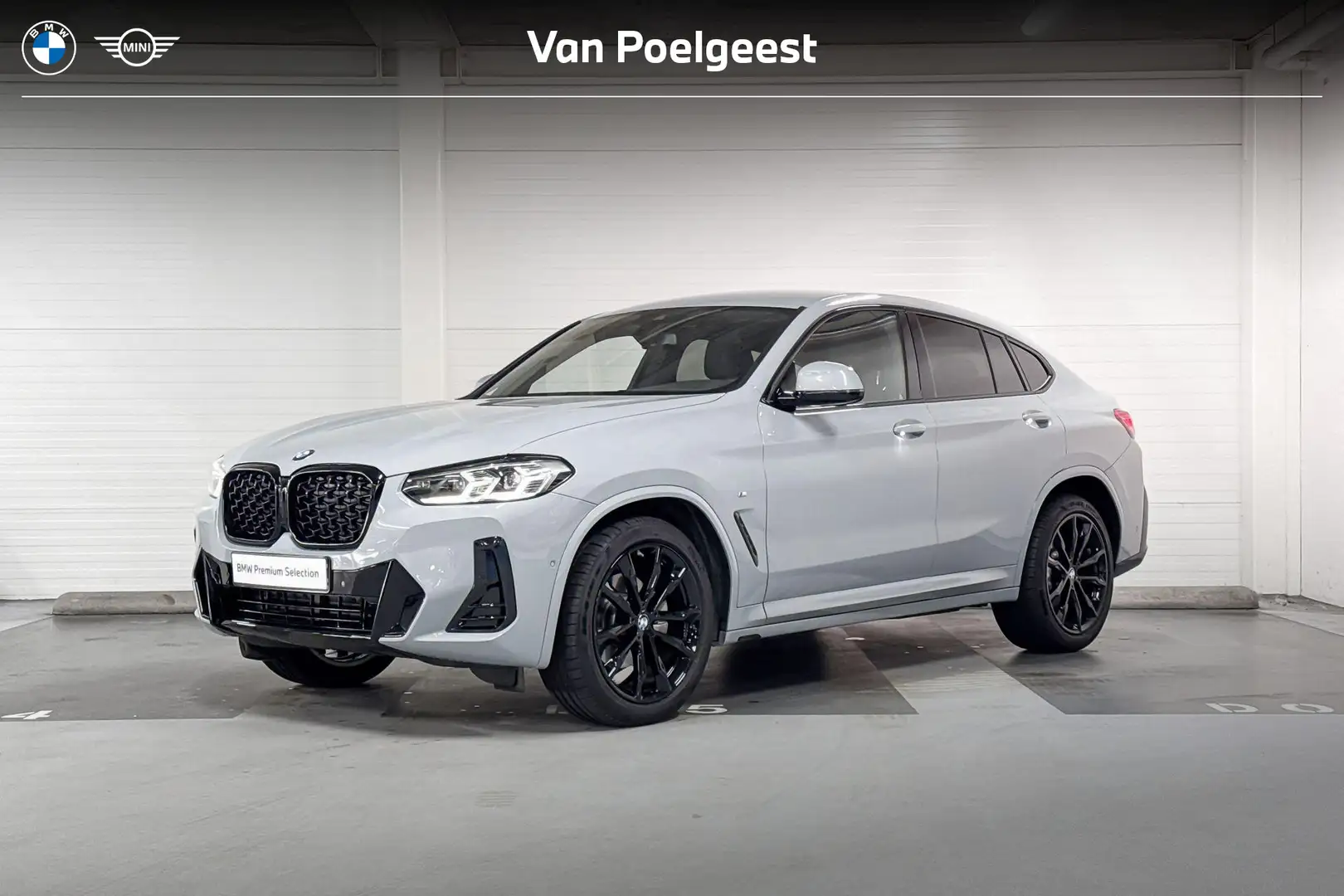 BMW X4 xDrive20i l M-Sport M-Sport | Adaptive Led | Parki Grijs - 1
