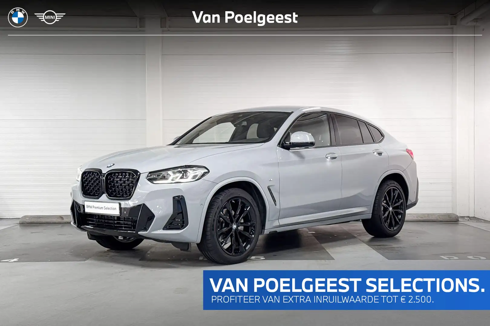 BMW X4 xDrive20i l M-Sport M-Sport | Adaptive Led | Parki Grigio - 1