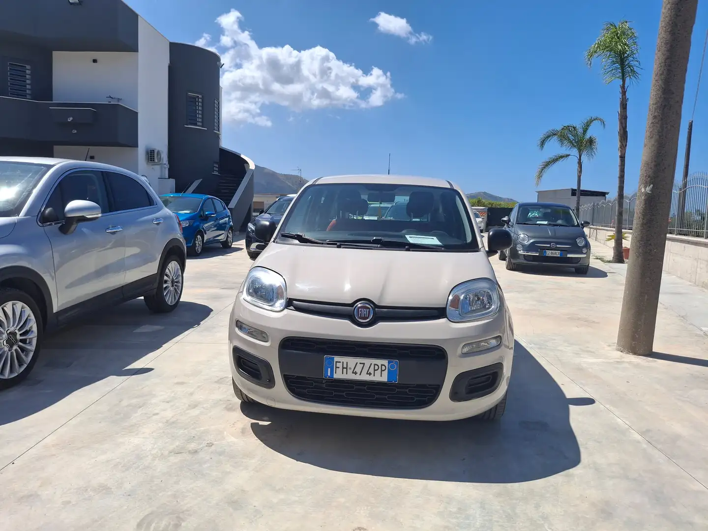 Fiat New Panda Beige - 2