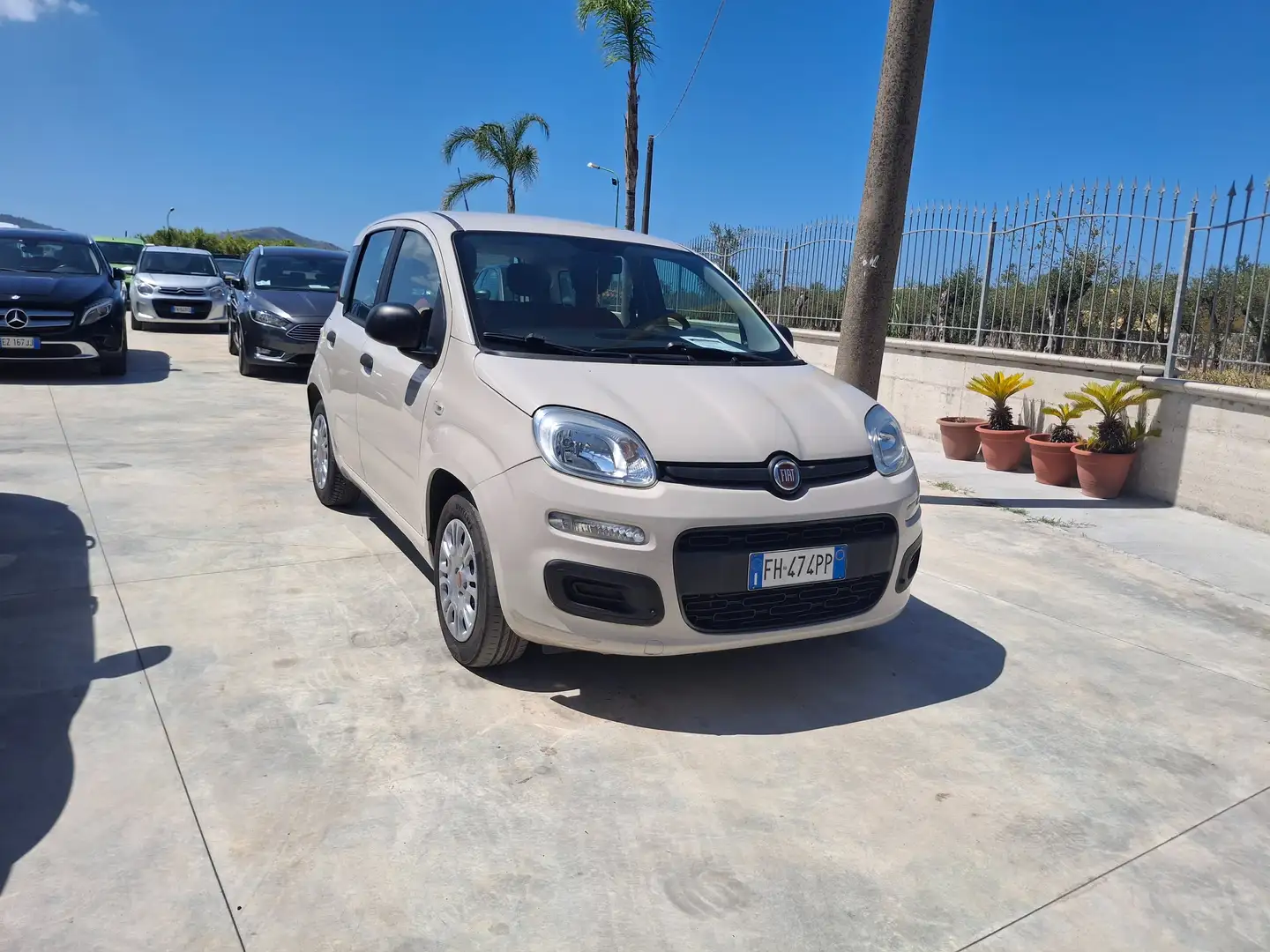 Fiat New Panda Beige - 1