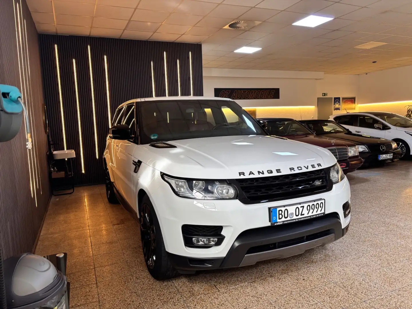 Land Rover Range Rover Sport HSE Dynamic Weiß - 2