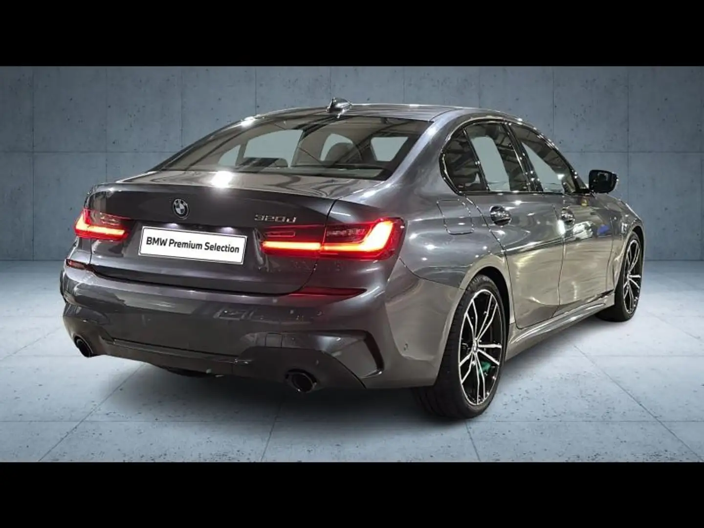 BMW 320 320dA MH 190ch M Sport Gris - 2