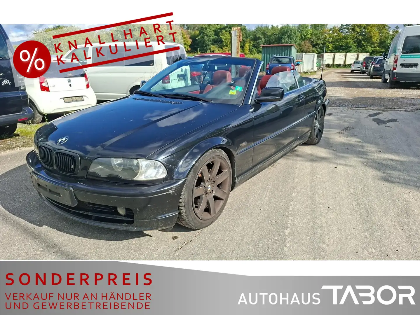 BMW 320 320 Ci Cabrio Leder SHZ PDC - 1