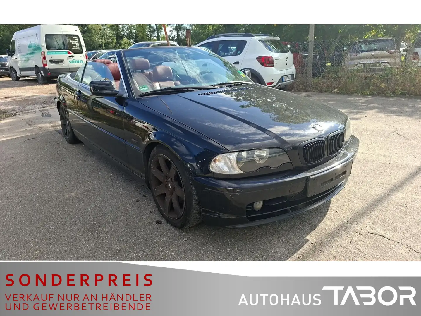 BMW 320 320 Ci Cabrio Leder SHZ PDC - 2