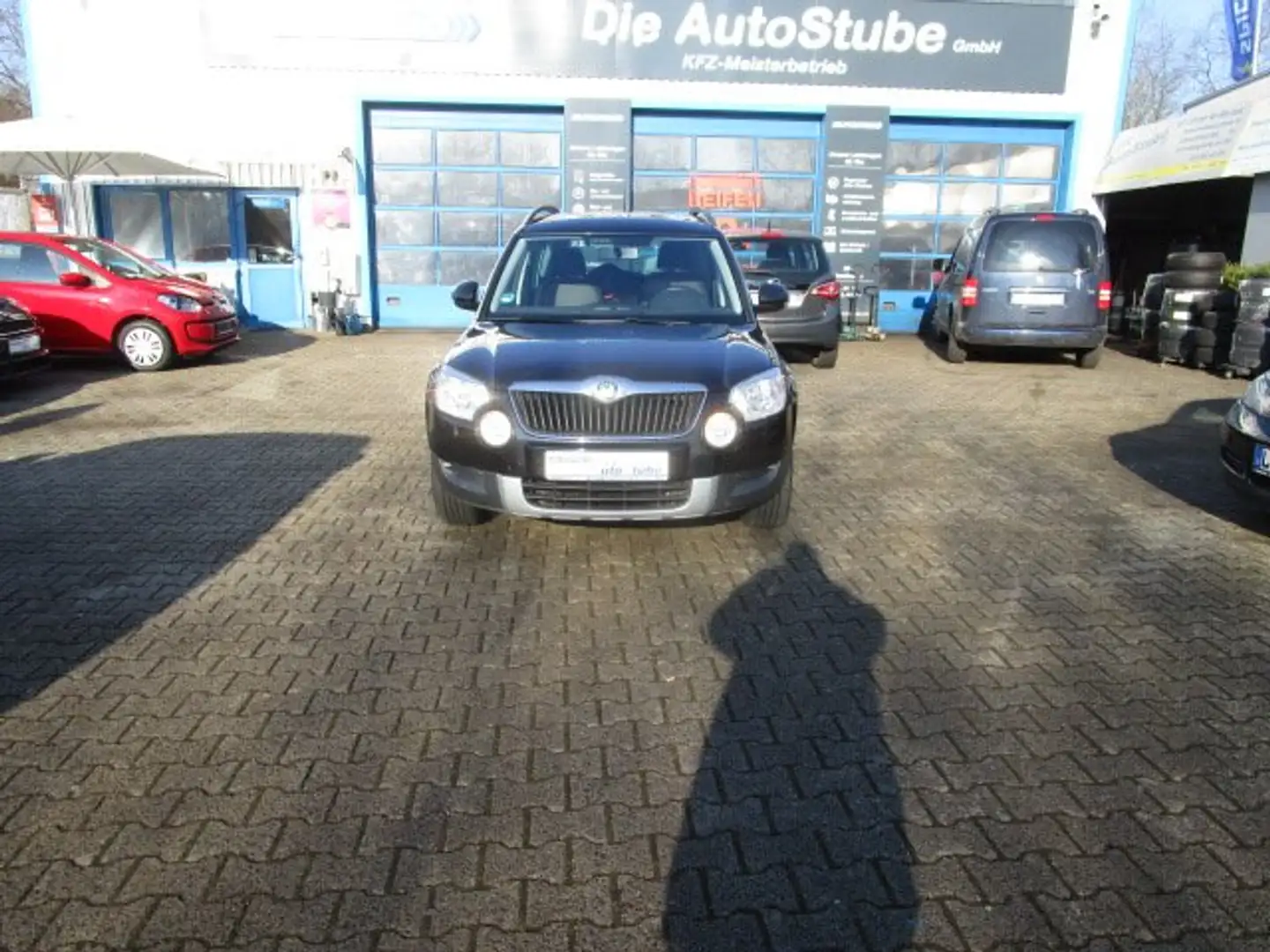 Skoda Yeti Ambition 5-Trg.Klima-ESP-ABS-8xAirbag-ALU- Schwarz - 1
