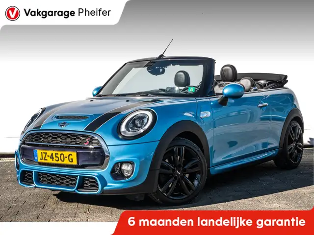 MINI Cooper S Cabrio Mini 2.0 Aut. JCW pakket Head up/ Leer/ Camera/ Fu