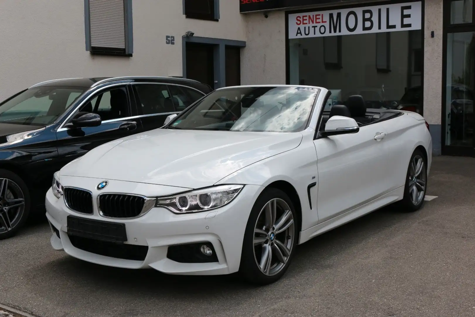 BMW 428 i xDrive Cabrio/ M-Paket/Navi/Kam./ Biały - 2