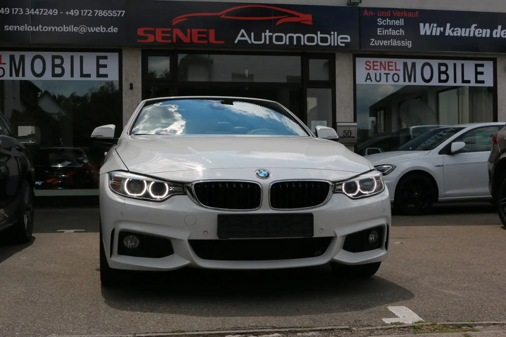 BMW 428 i xDrive Cabrio/ M-Paket/Navi/Kam./ Blanc - 2