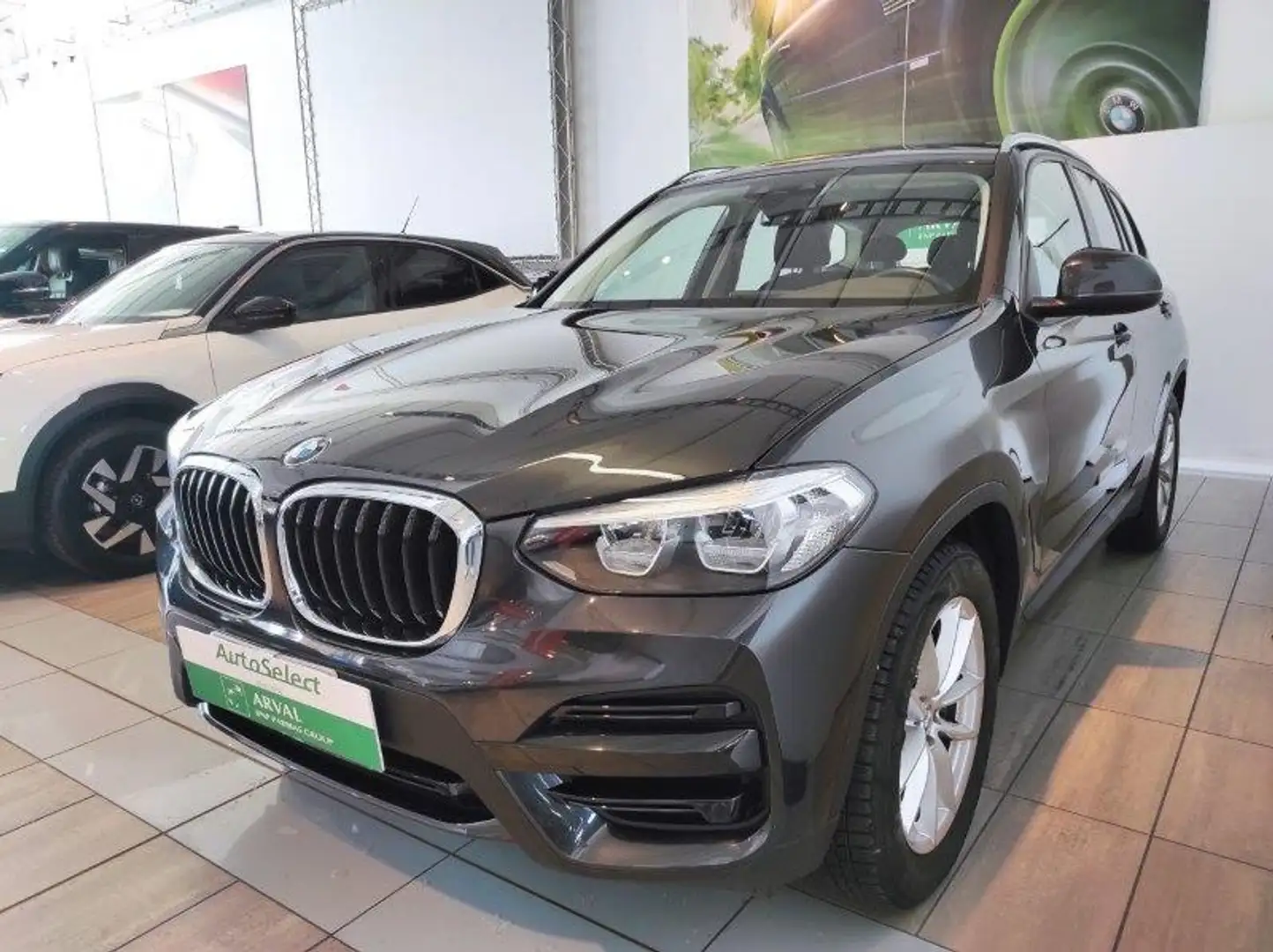 BMW X3 (G01/F97) - X3 sDrive18d 48V Business Advantage Grigio - 2