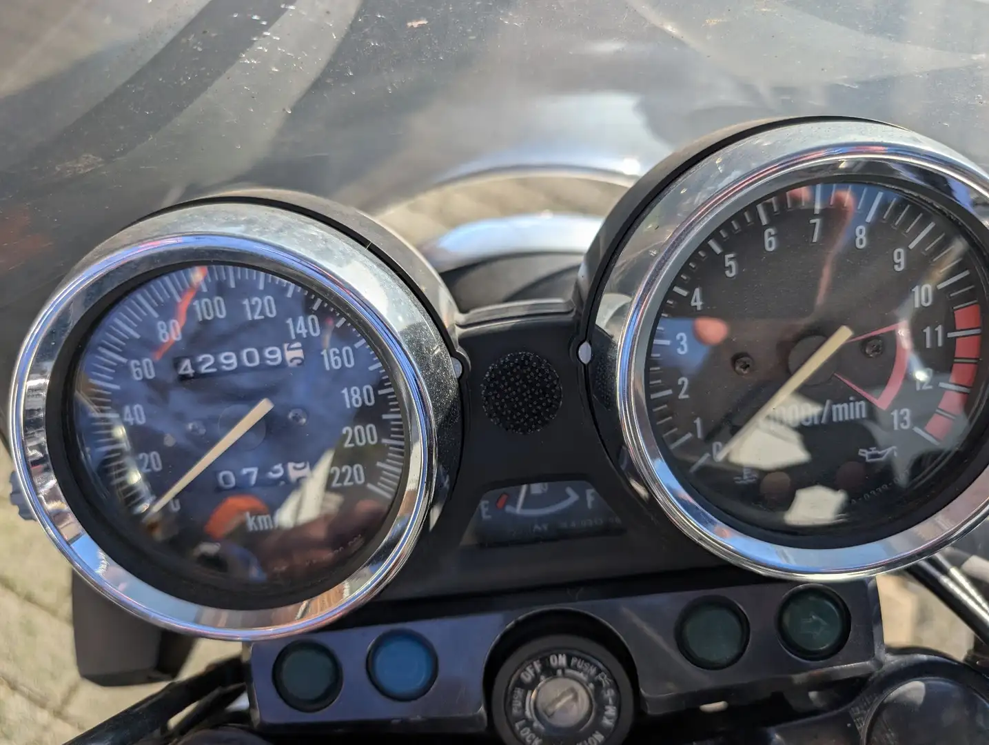 Kawasaki ER - 5 Niebieski - 2