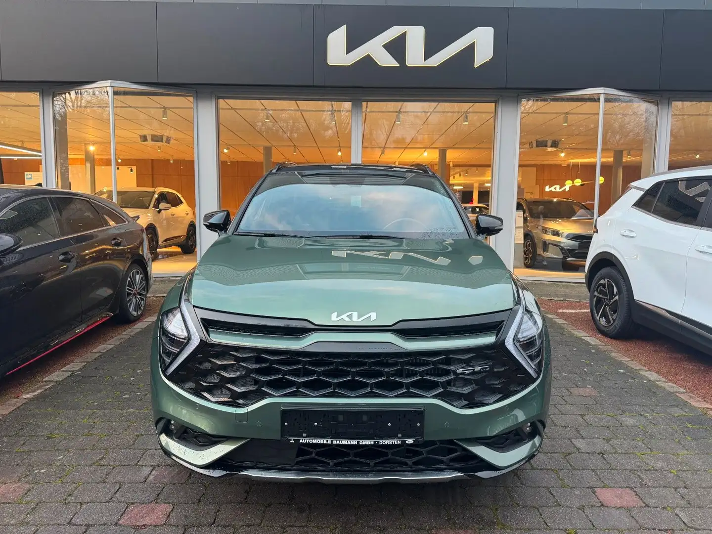 Kia Sportage GT-Line Plug-in Hybrid 4WD Vert - 2