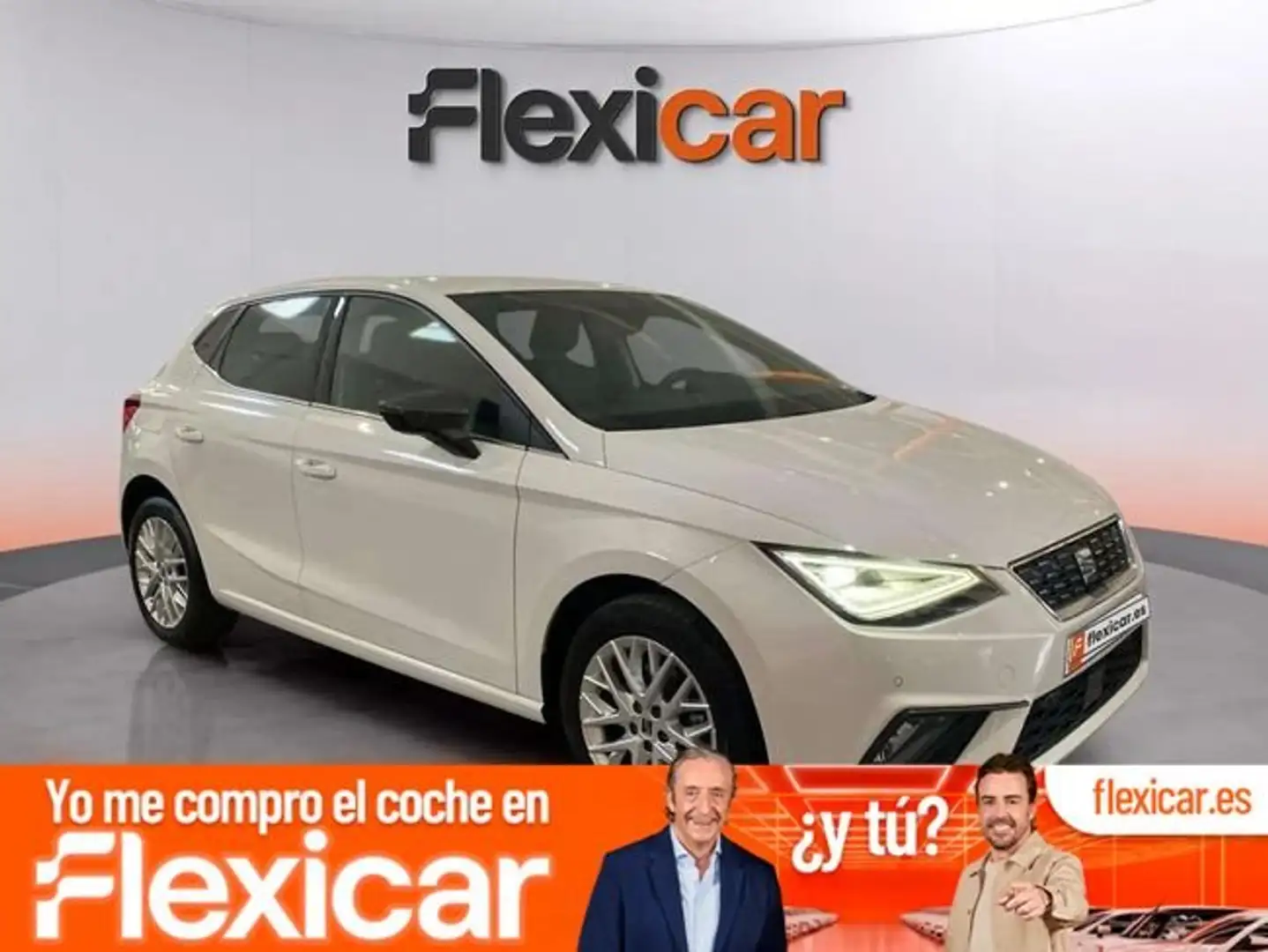 SEAT Ibiza 1.0 TSI S&S Special Edition 115 Blanco - 1