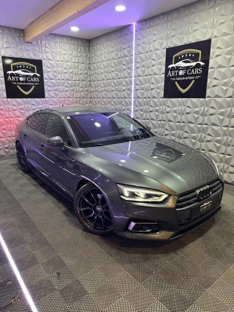 Audi A5 SB 2.0 TFSI 3xS-LINE/Matrix LED/ Ab 319 Euro/Monat Gris - 2