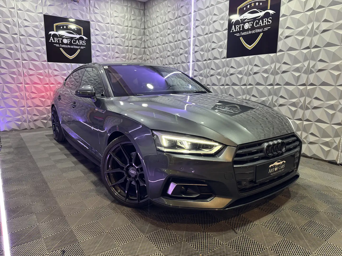 Audi A5 SB 2.0 TFSI 3xS-LINE/Matrix LED/ Ab 319 Euro/Monat Gris - 1