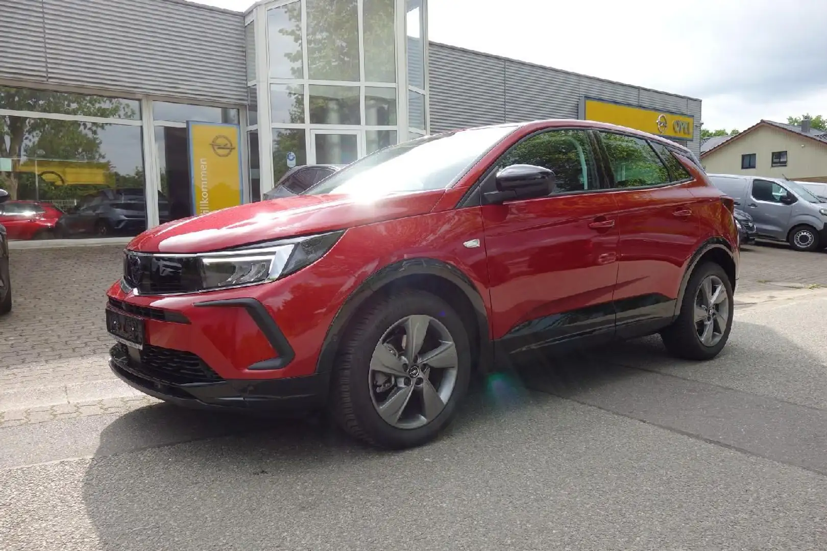 Opel Grandland X Grandland GS Line Rood - 1