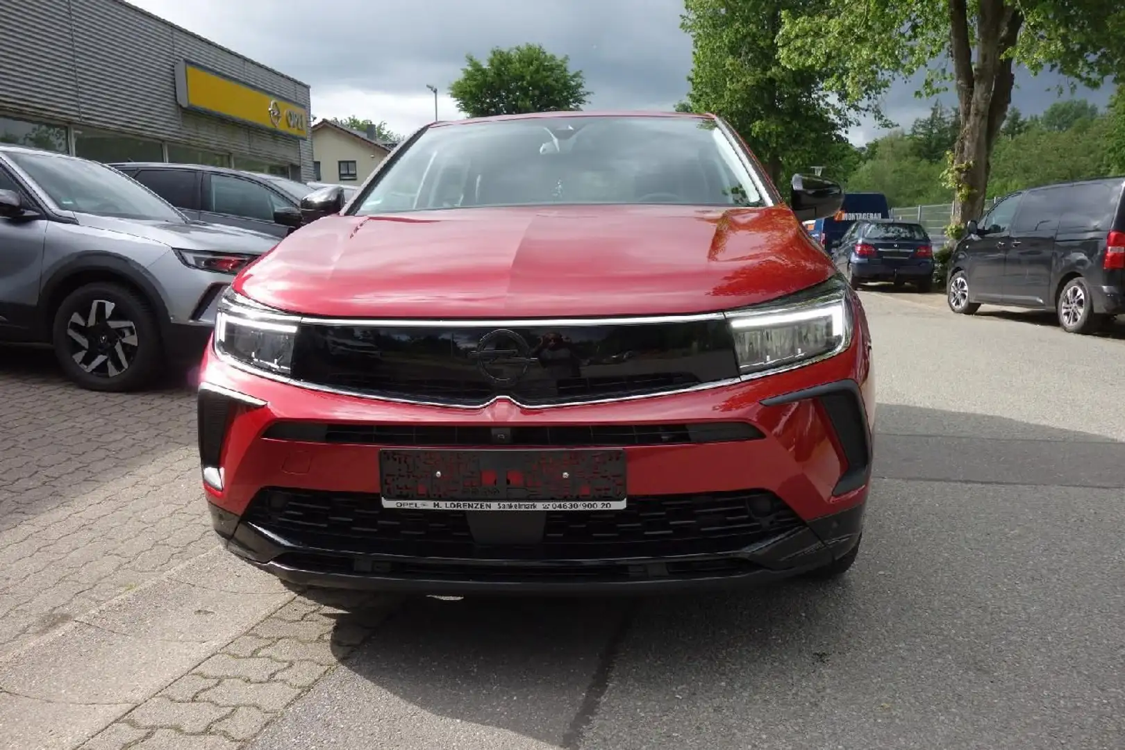 Opel Grandland X Grandland GS Line Rood - 2