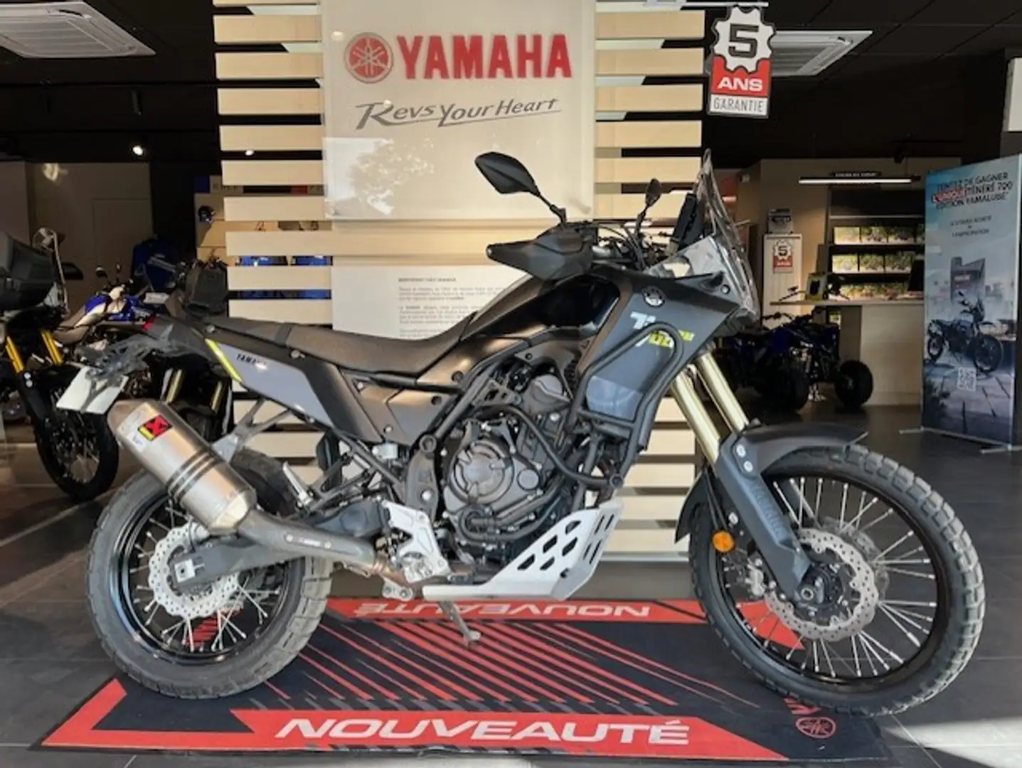 Yamaha Ténéré 700 - 1