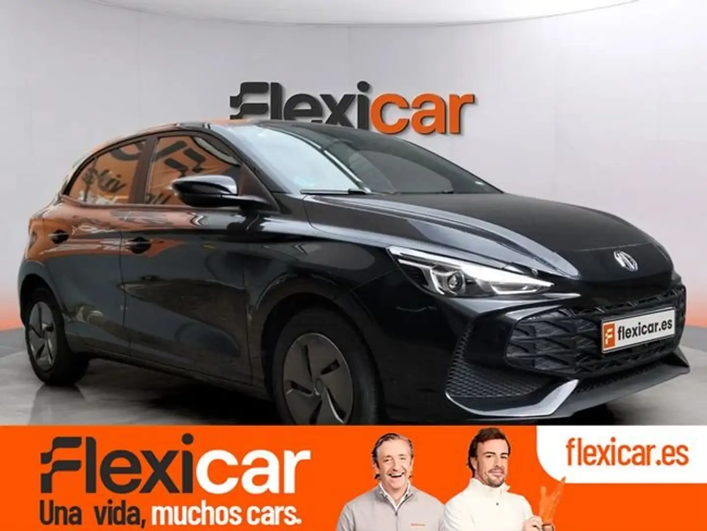 MG MG3 3 1.5 Hybrid+ Standard 143kW Negro - 1
