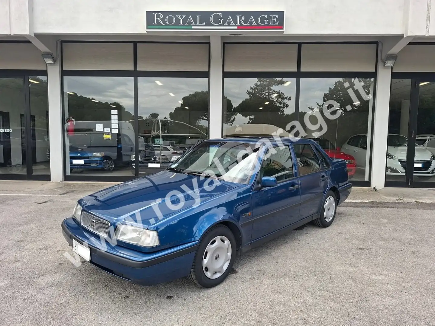 Volvo 460 1.8i (UNIPROPR.) 100% ORIGINALE - RICONDIZIONATA Albastru - 1
