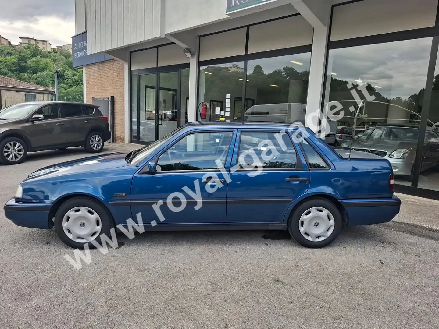 Volvo 460 1.8i (UNIPROPR.) 100% ORIGINALE - RICONDIZIONATA Albastru - 2