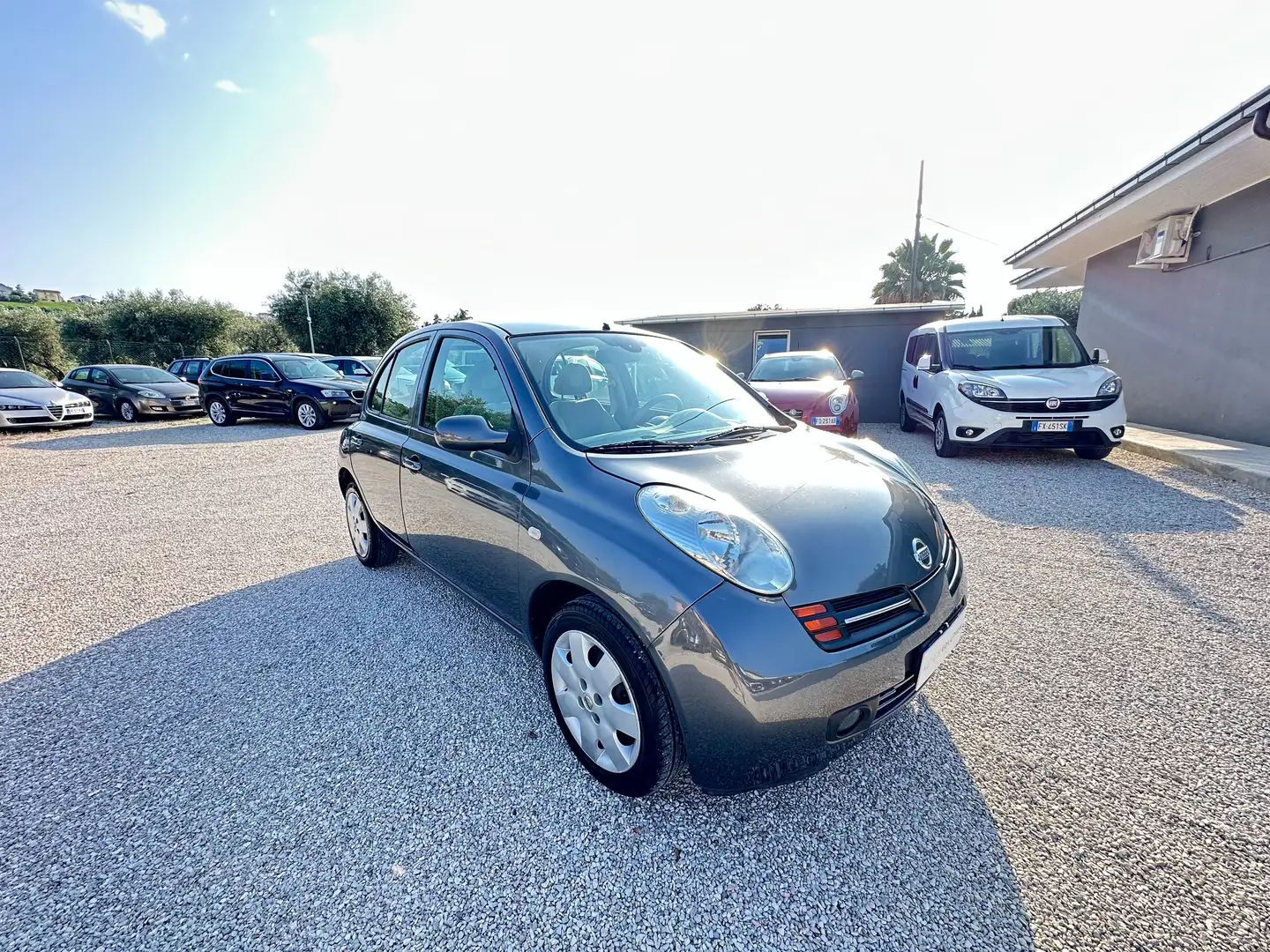 Nissan Micra 1.2 benzina 5 porte 82.625 km Gris - 2