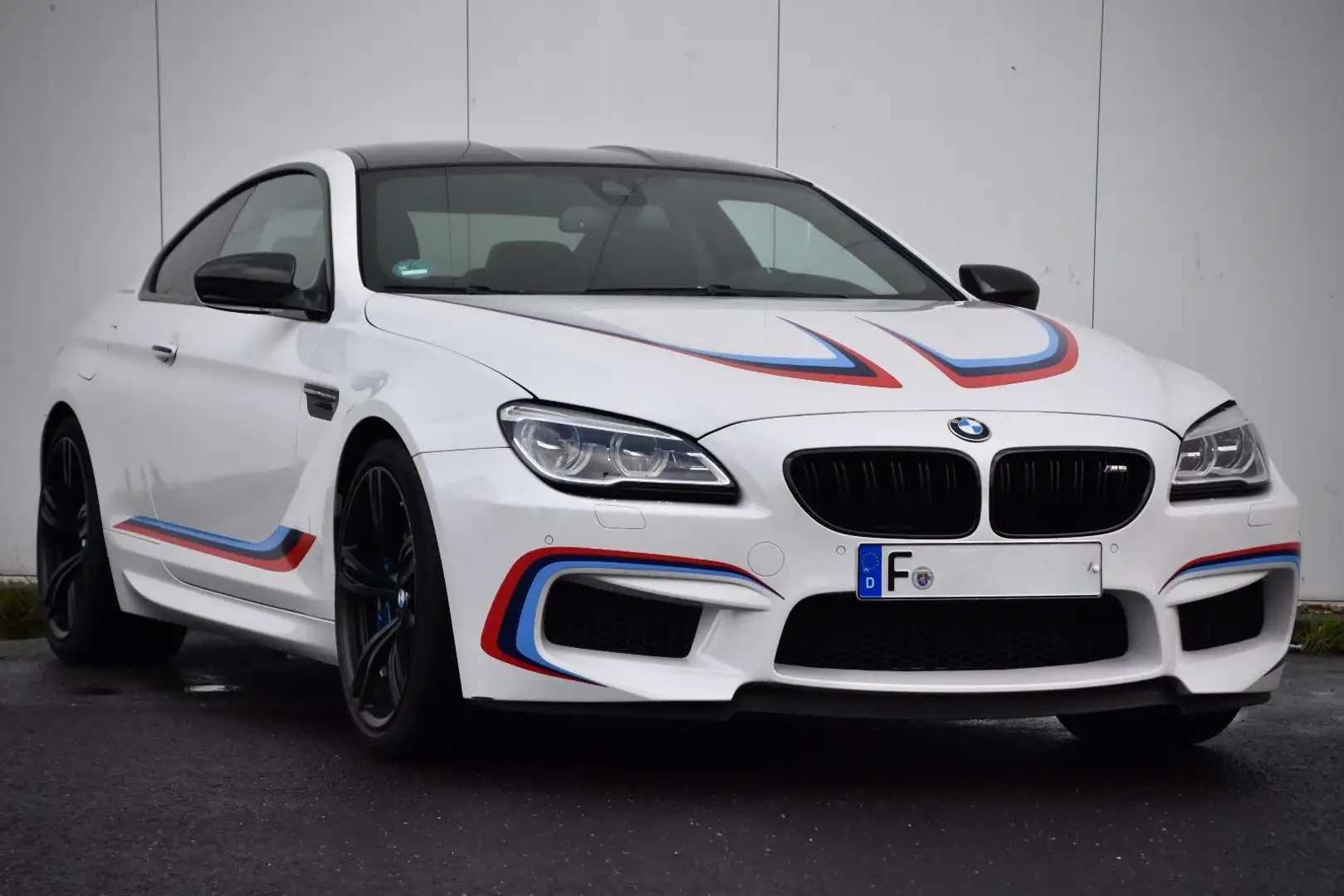 BMW M6 Coupe Competition Edition Limitier auf  0/120 White - 1