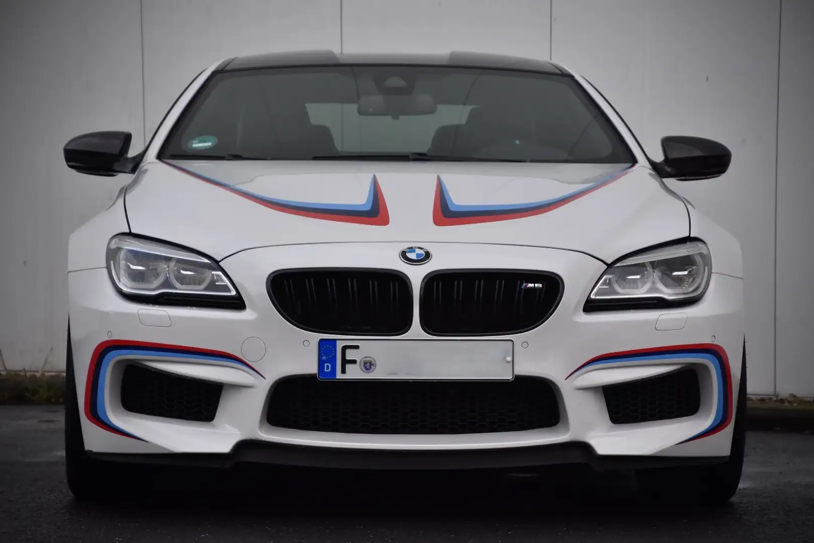 BMW M6 Coupe Competition Edition Limitier auf  0/120 Білий - 2