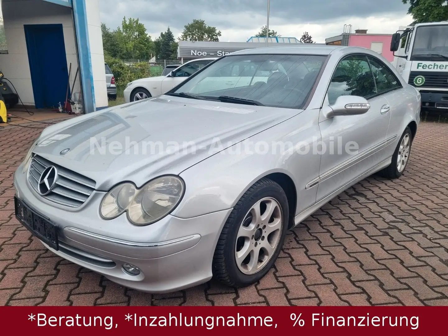 Mercedes-Benz CLK 270 CLK Coupe CLK 270 CDI Gümüş rengi - 1