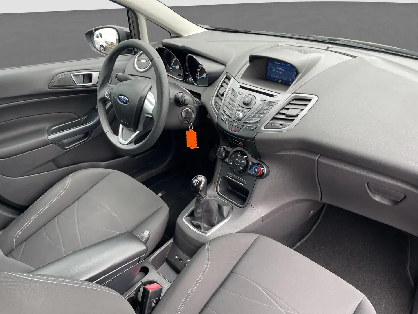 Ford Fiesta 1.0 Style Navi | Airco | Zeer nette staat | Bleuto Noir - 2