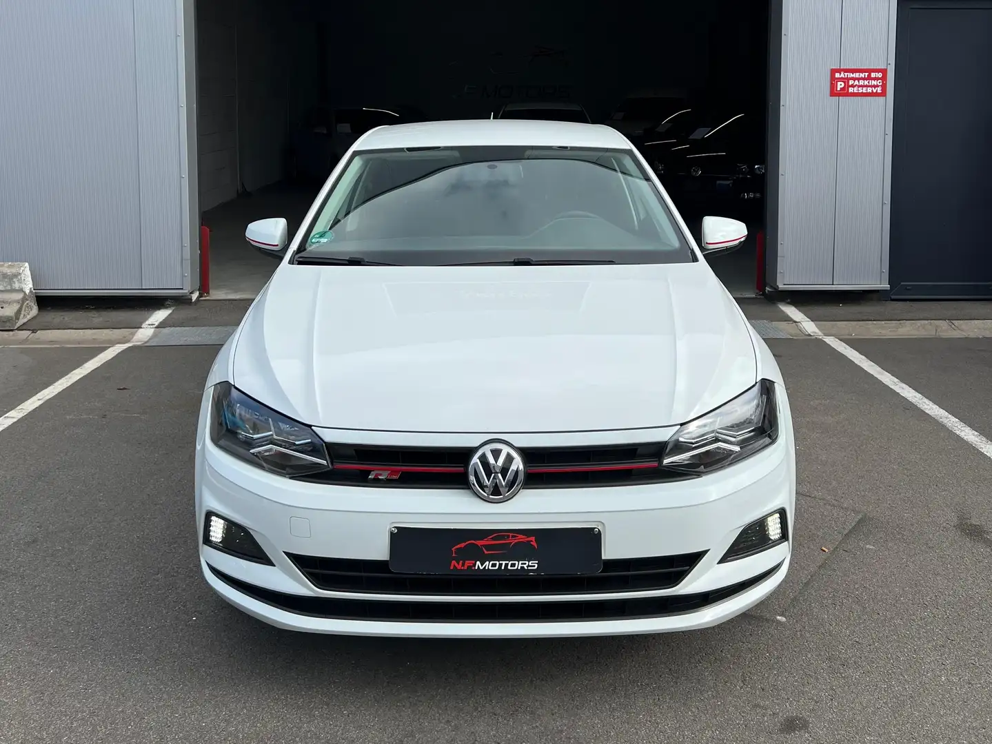 Volkswagen Polo Polo look R line splendide ✅✅ Blanc - 1