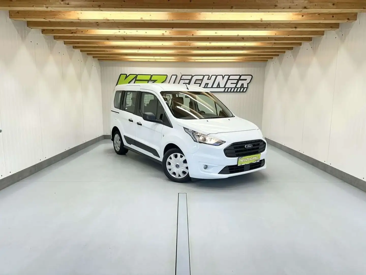 Ford Transit Connect 5SITZ 1,5 EcoBl. ''AHK*W-PAKET*PDC'' Weiß - 1