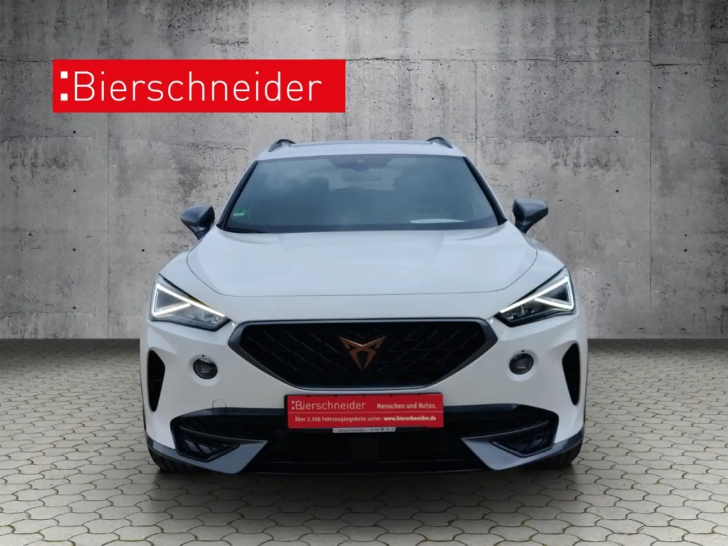 CUPRA Formentor 1.5 TSI PANO LED FULL LINK ACC GRA DAB Weiß - 2