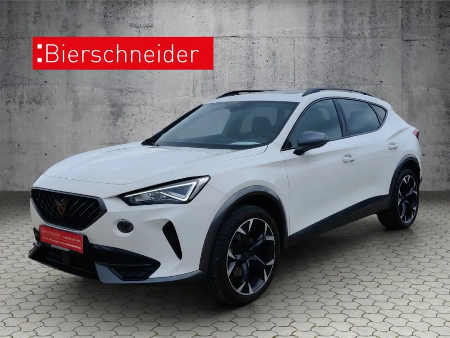 CUPRA Formentor 1.5 TSI PANO LED FULL LINK ACC GRA DAB Weiß - 1