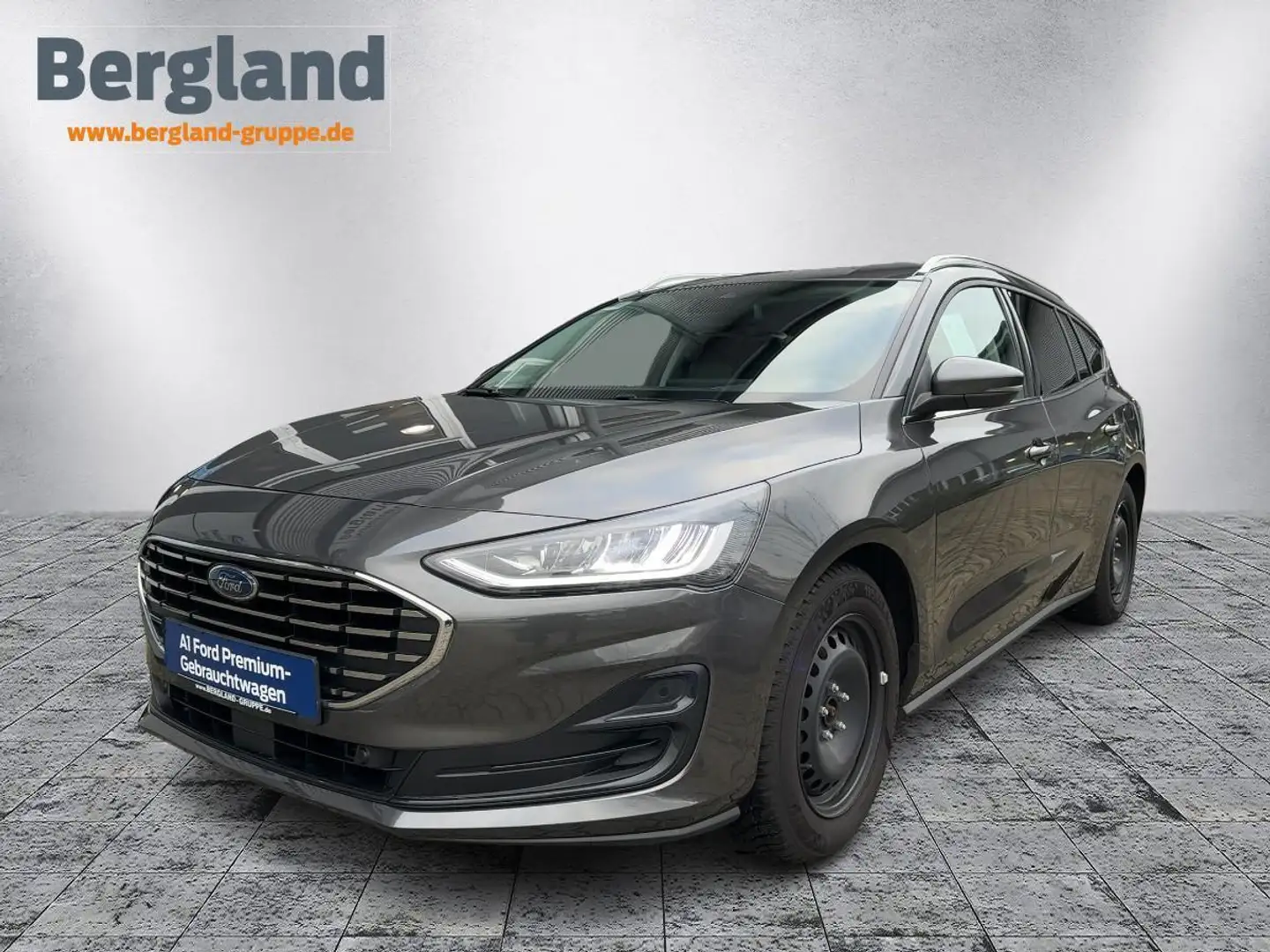 Ford Focus TITANIUM 1.0L 125PS  FGS 5Jahre 50000km Grau - 1