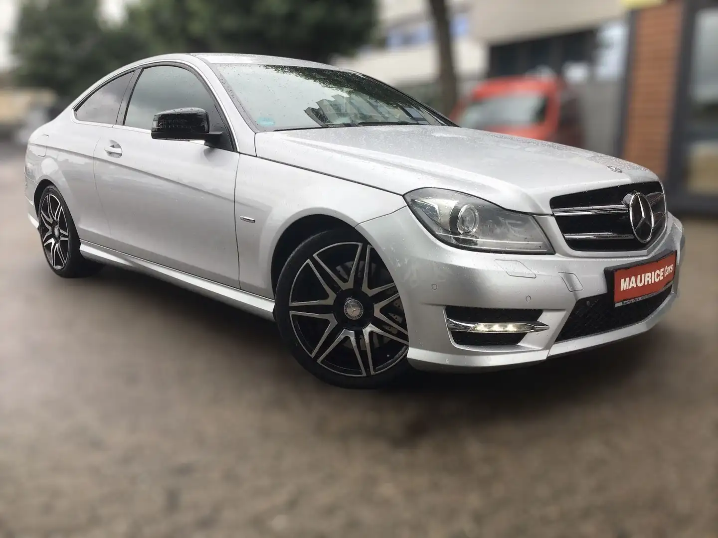Mercedes-Benz C 250 Coupe CDI Bi-Xenon.Comand Silber - 2