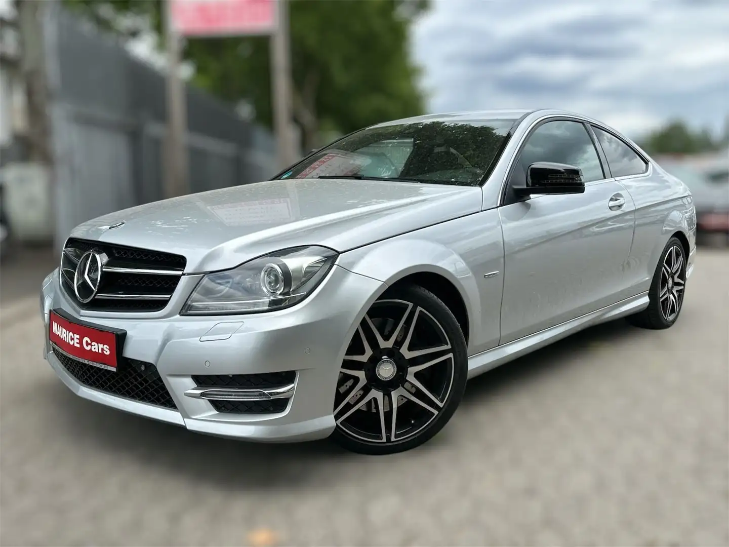 Mercedes-Benz C 250 Coupe CDI Bi-Xenon.Comand Silber - 1