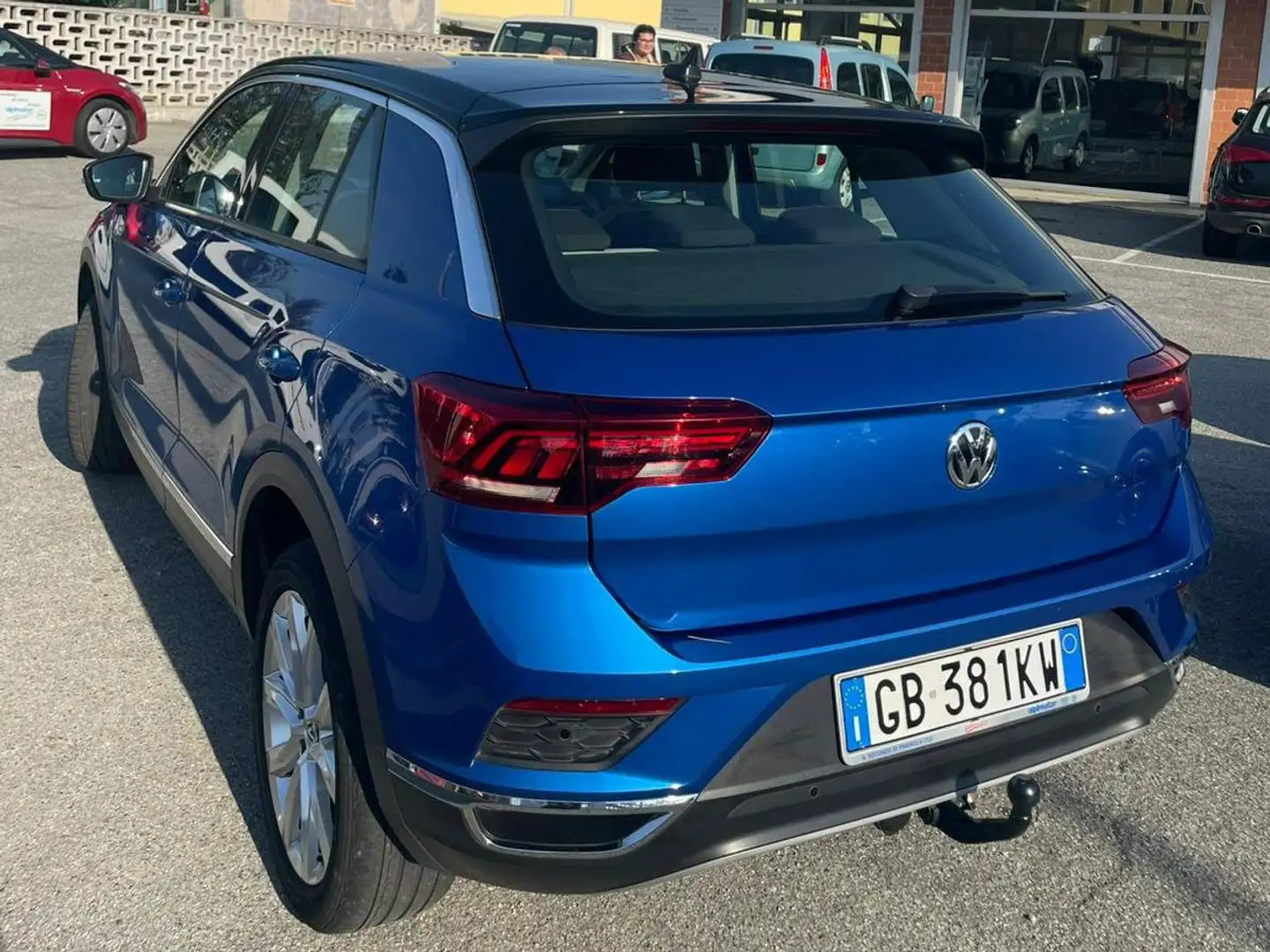 Volkswagen T-Roc T-Roc 1.6 TDI 116CV Advanced Blu/Azzurro - 1