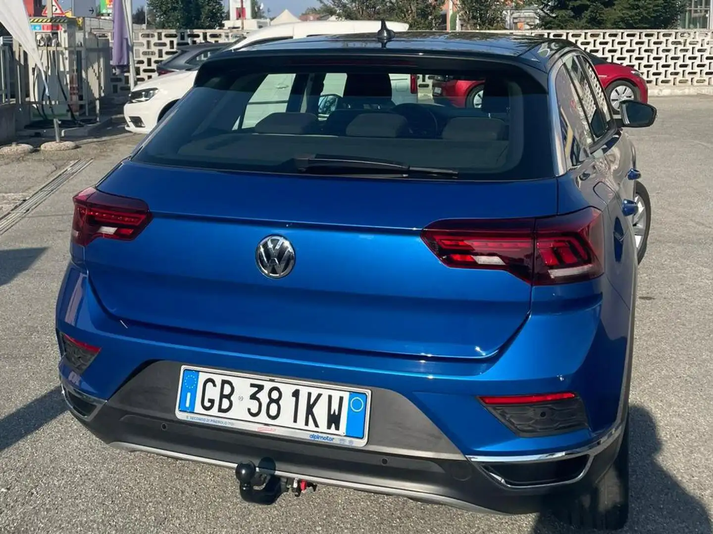 Volkswagen T-Roc T-Roc 1.6 TDI 116CV Advanced Blu/Azzurro - 2