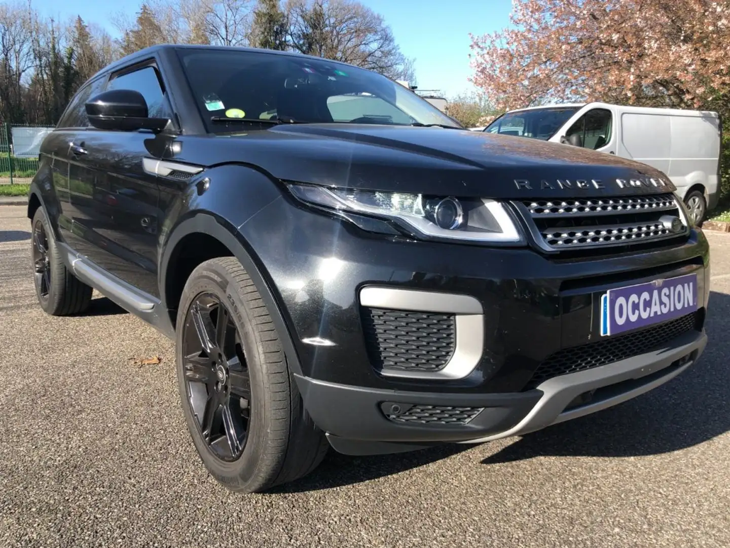 Land Rover Range Rover Evoque 2.0 TD4 - 16V TURBO Noir - 2