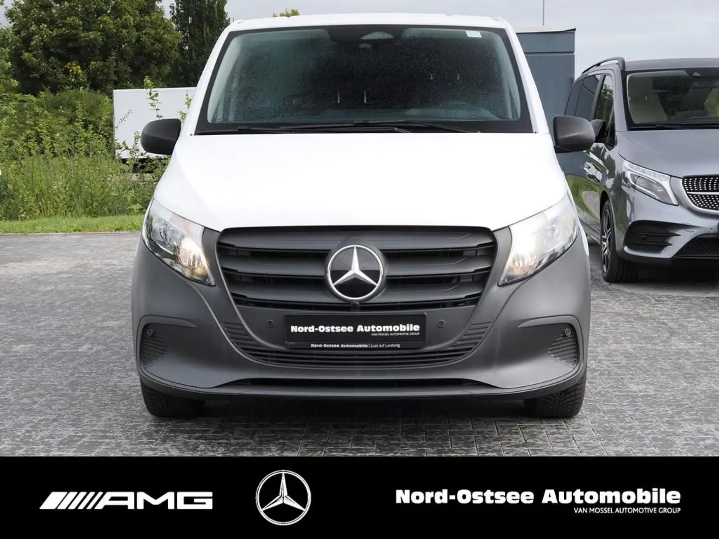 Mercedes-Benz Vito 116 NEUES MODELL AHK KAMERA NAVI MBUX TEMPO Weiß - 2